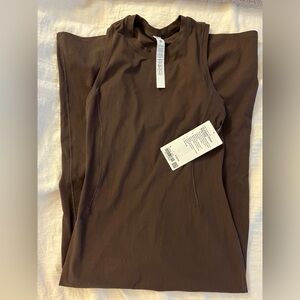 NWT Lululemon All Aligned Ribbed MIDI Dress